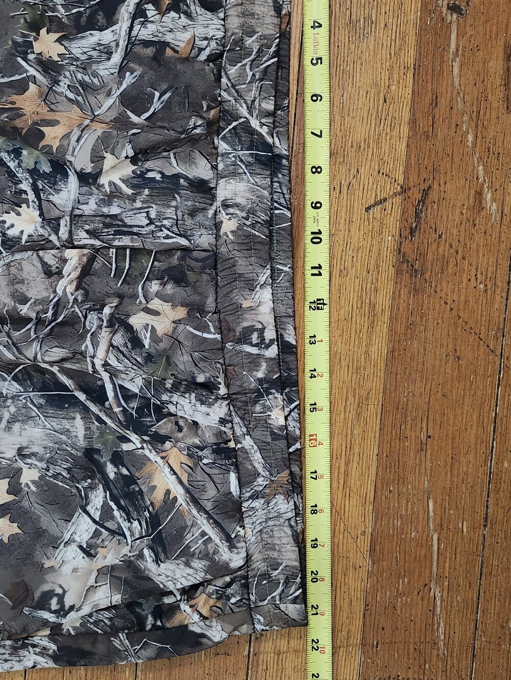 Mens Camo Lightweight XXXXL Pant - Picture 6 of 6